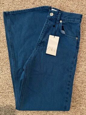 NWT Zara Wide Leg Jeans